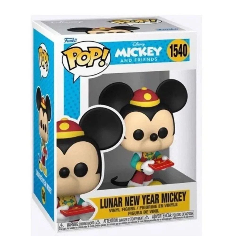 Funko Pop! Disney: Mickey and Friends Lunar New Year Mickey #1540 Vinyl Figure